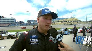 Hill on incident with Sauter: 'I'm not gonna put up with it'
