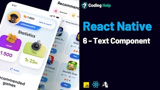 React Native - 06 Text Component