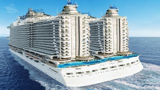 Así es LA VIDA DENTRO de los Cruceros MÁS GRANDES Jamás Construidos en el Mundo - Documental