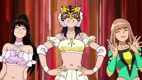 タイガーマスクW　第38話予告「仮面タイガー　スプリンガー」