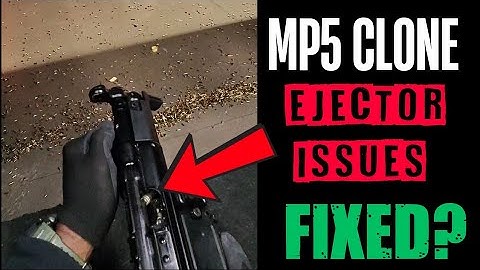 "Fixing Ejection Issues on My Century Arms AP5-M | MP5 Clone Ejector Upgrade"