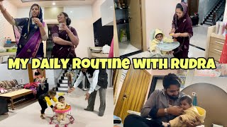 My routine in sasural after rudra ?| wid exercise and diet plan |thoda muskil he par impossible nhi