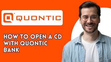 how to open a CD with quontic bank
