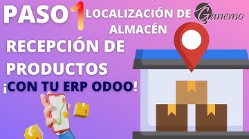😉 Recepción de Productos en 1 Paso en tu almacén odoo| Inventarios en tu ERP Odoo🌟📊