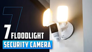 7 Best Floodlight Security Camera of 2024