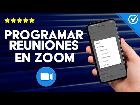 Cómo Programar y Usar las Reuniones Recurrentes de Zoom - Móvil y PC