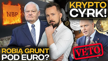 ZAMACH na NBP i KRYPTO CYRK w SEJMIE! (Kompromitacja „Elit”) #BizWeek