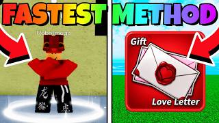 How to Get LOVE LETTER FAST in Blox Fruits! (DogHouse Event)