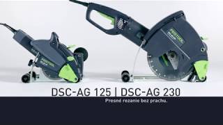 Festool Diamantový systém na rezanie DSC-AG 125 Plus