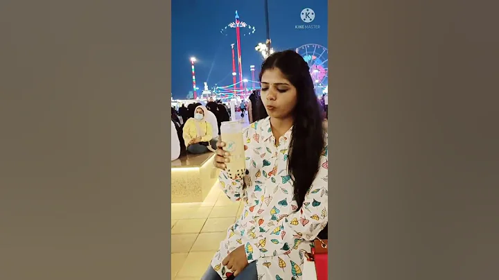 bobba tea in global village/#shorts#ytshorts#trending#tamil#viral#mall