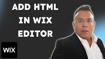 Cómo agregar HTML en el editor de Wix (edición 2025)