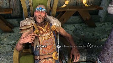 Words of wisdom from old man. Skyrim Anniversary Edition