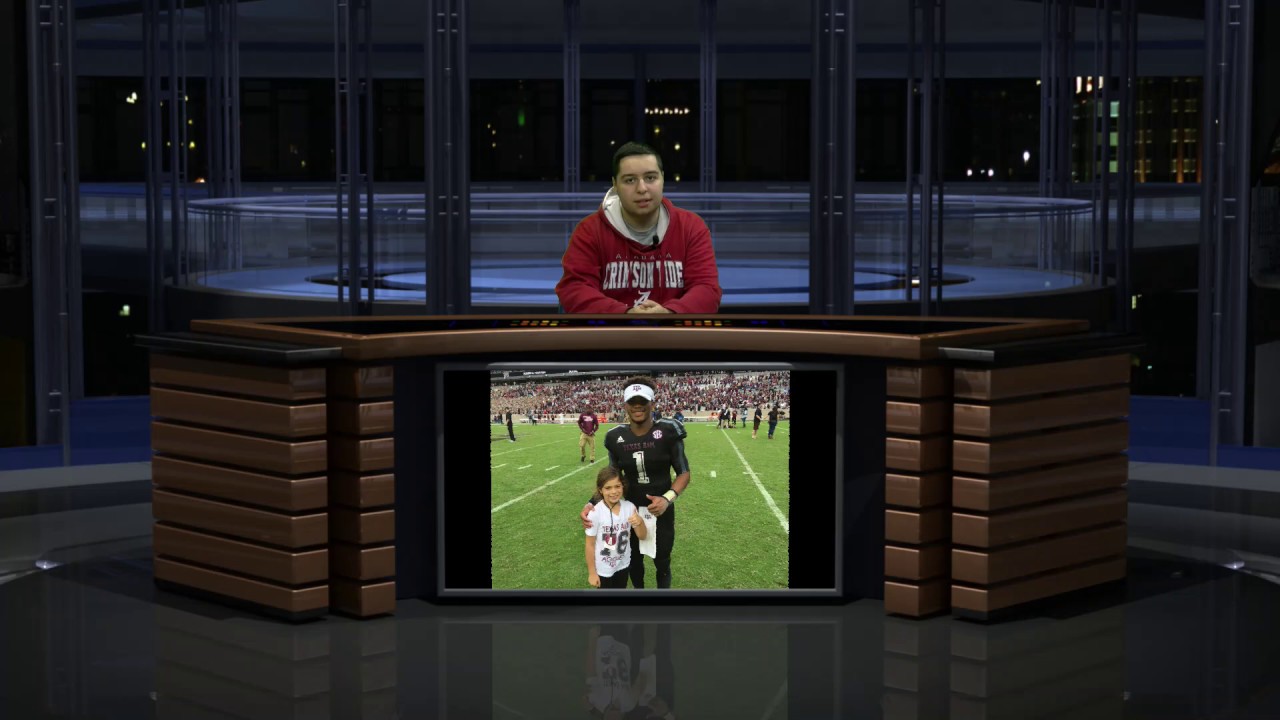 AHS Mikey D Sports Show, Episode 3, Two Sport Athletes