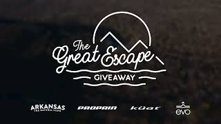 Arkansas Dream Trip // The Great Escape Giveaway