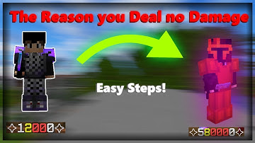 The Reason you Deal no Damage - Hypixel Skyblock