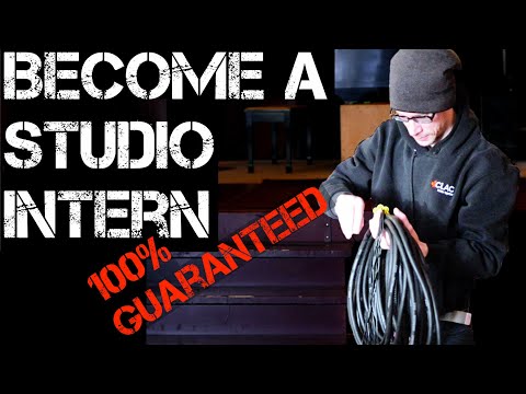 How To Become Studio Intern