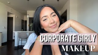 Corporate Girly Makeup Tutorial | Work/Office Appropriate Makeup