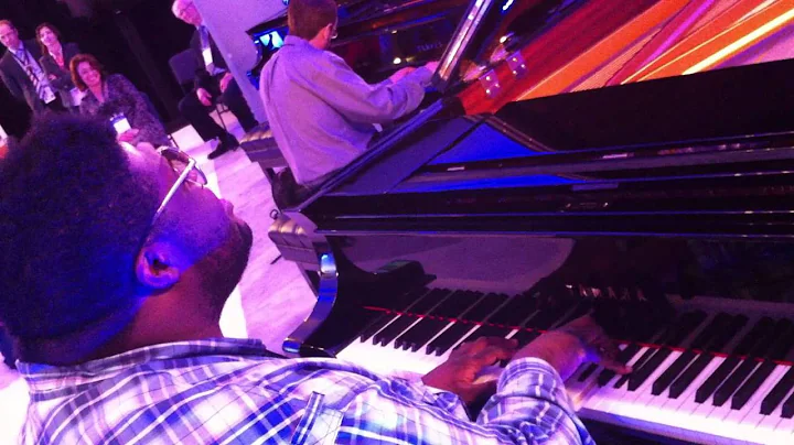 NAMM 2014 Kenneth Crouch, Charles Jones and Kevin ...