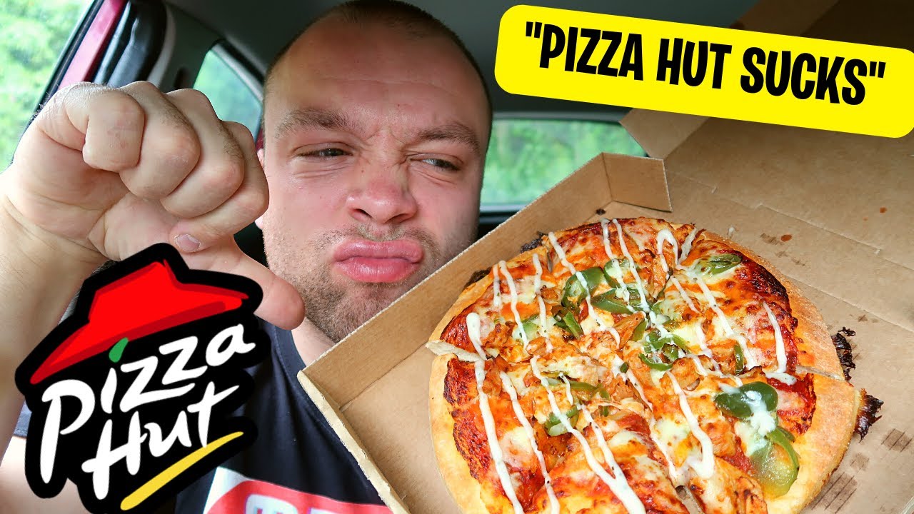 Is Pizza Hut on the decline? Flamin' Buffalo Franks RedHot Pizza Food