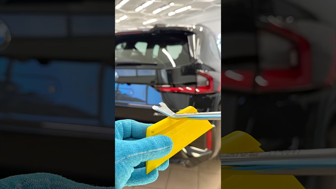 BMW X1 Emblem Removal (Safe & Reversible) 🛠️✨🚗