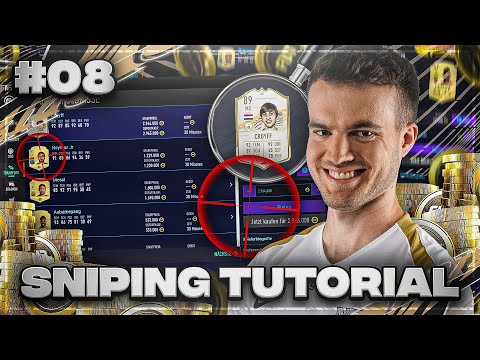 WEB APP SNIPING TUTORIAL! Die BESTE Trading Methode? #8 ?? FIFA 21 ROAD TO GLORY [DEUTSCH]