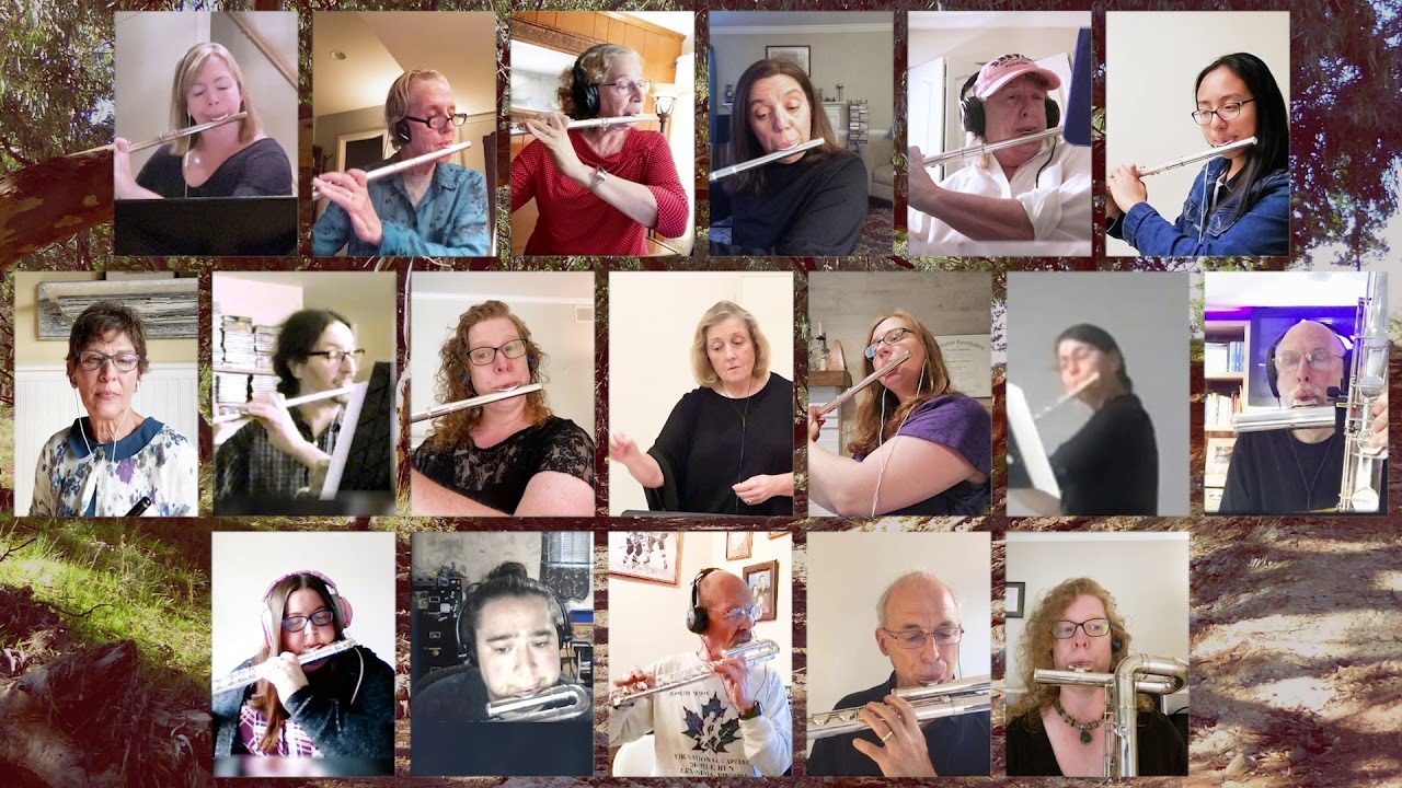 Beyond the Black Stump - Jonathan Cohen [CBI Winter Virtual Concert 2020]