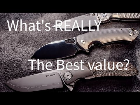 Knife value Discussion. Value vs. Cost vs. Manufacturing cost vs. country of origin. Opinions..