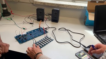 project demonstration: 3 band audio equalizer