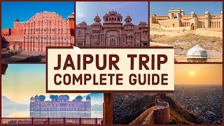 Jaipur Trip Vlog | Complete Travel Guide | Trip to Jaipur from Delhi-NCR