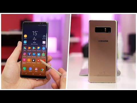 Video: Je li Galaxy s8 isto što i Galaxy Note 8?