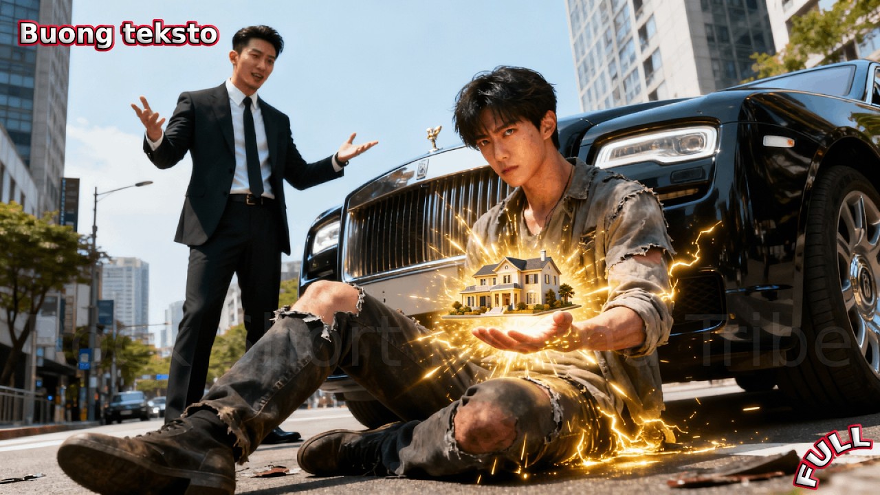 Pobreng binata nabangga, nagka-magic system; yabang ng karibal, yumaman siya—isang gabi, top tycoon!