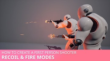Создание FPS часть 9 / Отдача оружия и режимы стрельбы / Unreal Engine 4