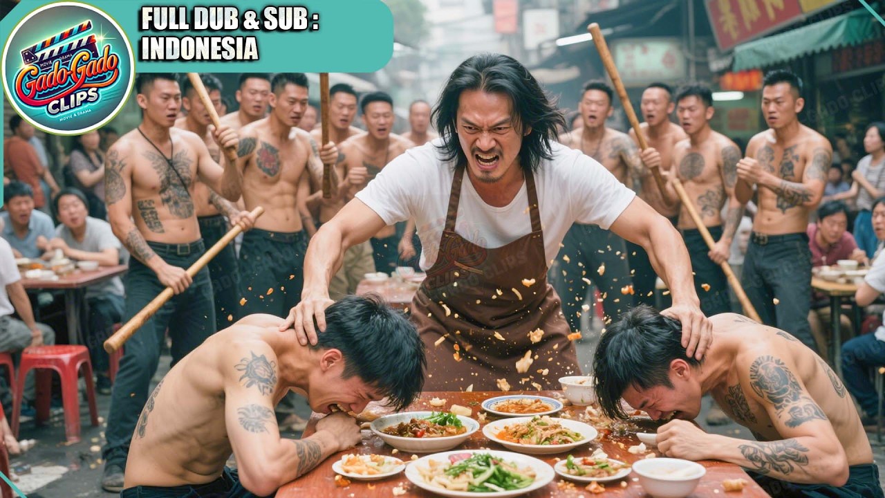 Gerombolan Preman Datang Buat Kekacauan, Tak Tahu Kalau Pemilik Warung Adalah Mantan Bos Mafia
