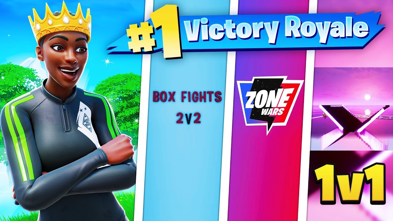 I Won A Game Of Every Creative Fill Map! - YouTube