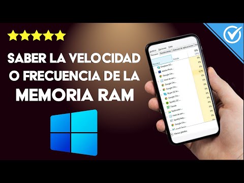 Cómo saber la velocidad o frecuencia en una MEMORIA RAM de WINDOWS 10