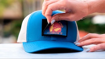Pull Patch - Interchangeable Patches for Hats & More... (BBQ)