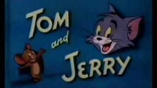 The tom & jerry opening from episode ''professor tom''.