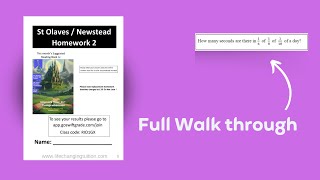 St Olaves / Newstead Homework 2 Walkthrough