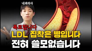 현직 내과의사가 알려주는 콜레스테롤 수치 의미없는 이유ㅣ작고 조밀한 LDLㅣ고지혈증 검사할 때 꼭 봐야 하는 수치 ApoBㅣ닥터딩요