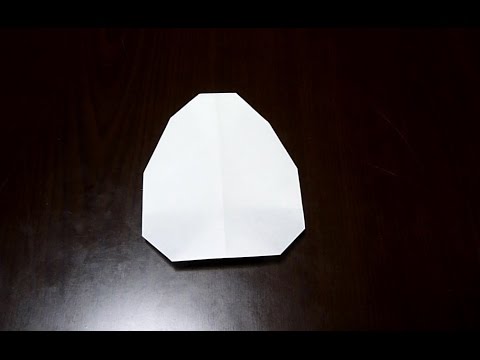 折り紙ランド Vol 172 卵の折り方 Ver 1 Origami How To Fold An Egg Ver 1 Youtube
