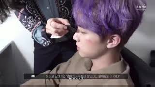 BTS zombie zip making [Jin cut]  #BTS