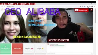 Youtuber Pemula Chatting with the Ceo Alibabaa and British empire pilot - Ome. TV Internasional