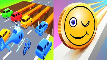 Shape shifting VS Coin Rush! - All Levels SpeedRun Gameplay Android iOS Ep2