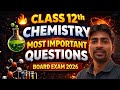 Class 12th Chemistry VVI Questions | 100% Important for Board Exam 2026|Board Paper Me Pakka Aayenge