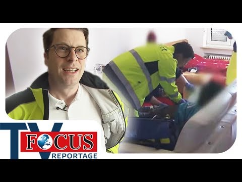 Wenns um Leben und Tod geht: Notärzte bei 24h-Schicht am Limit | Focus TV Reportage