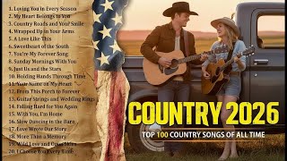 Live Country Music Playlist for Relaxing, Focus, Work, and Study