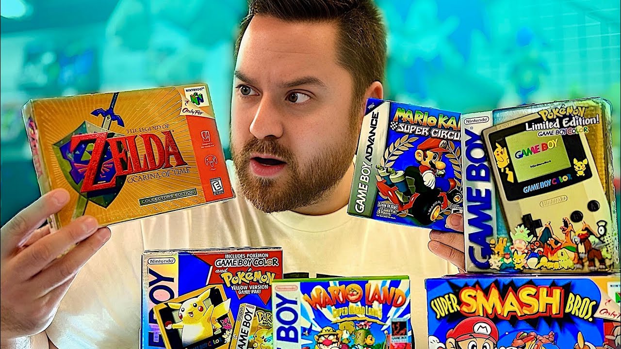 I’ve NEVER SEEN a Game Collection like this - YouTube