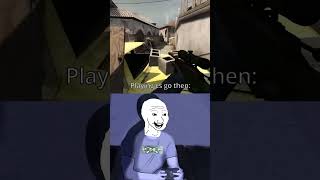 Playing CS then vs now