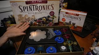 Spintronics Act Two and Power Pack - Unboxing and first impressions