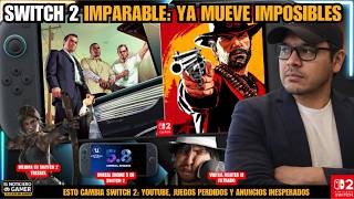 GTA 5 EN SWITCH 2 FILTRACIONES Y LOCURA EN SWITCH 2